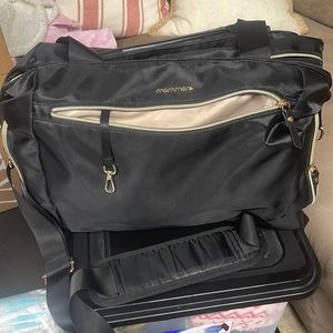 Mommore breast pump bag/diaper or milk/storage bag